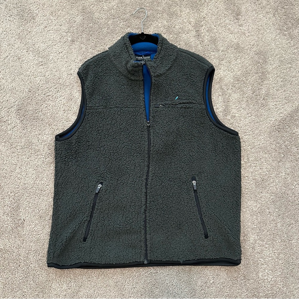 EUC Super Soft Tailor Vintage Fleece Vest